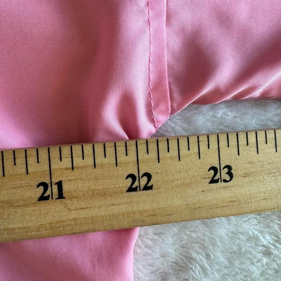 BEBE 2000s Y2K Sport Pink Windbreaker Jacket - Picture 5 of 7